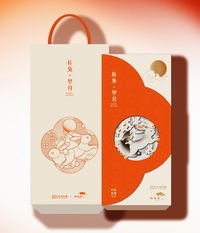 2023苏州博物馆X松鹤楼联名款月饼|桂兔.望月